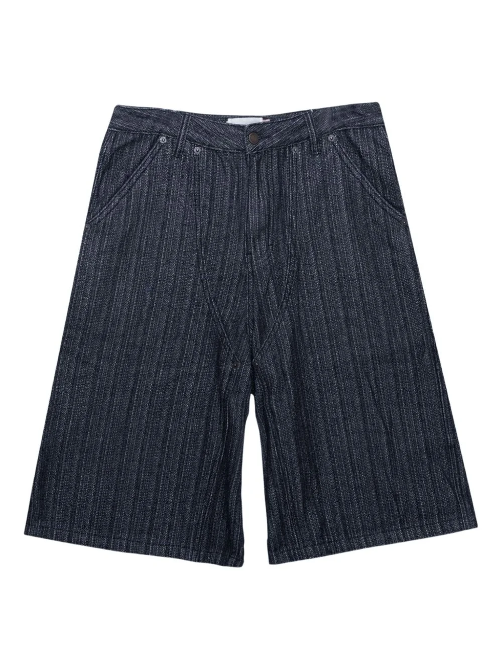 Gears twill carpenter shorts - 1