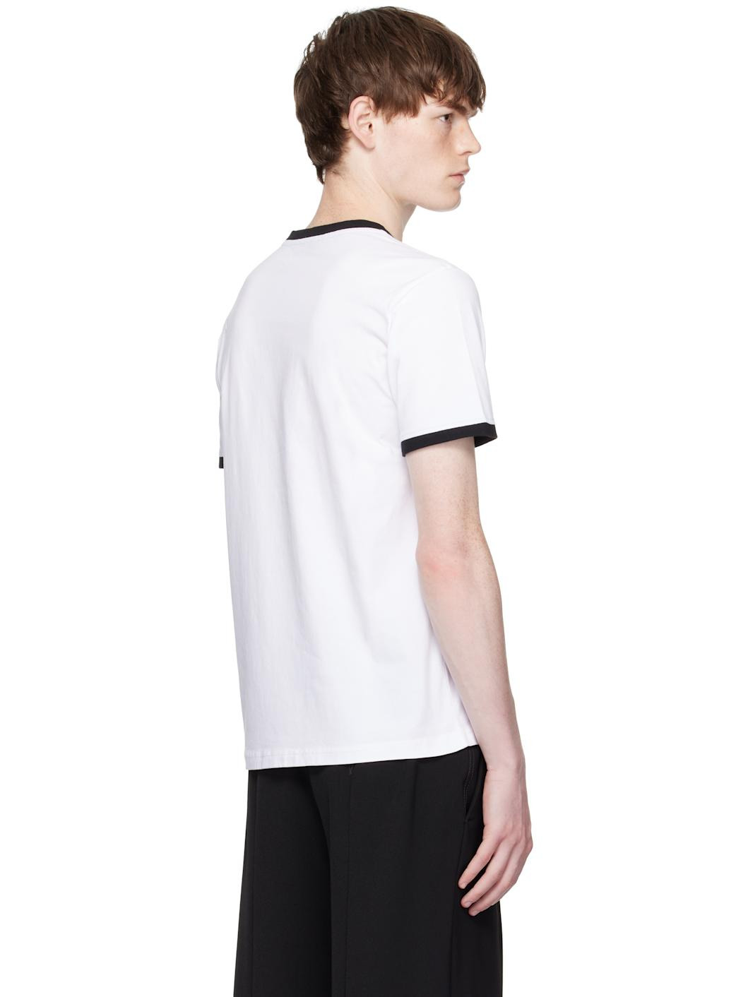 White Rose Print T-shirt - 3