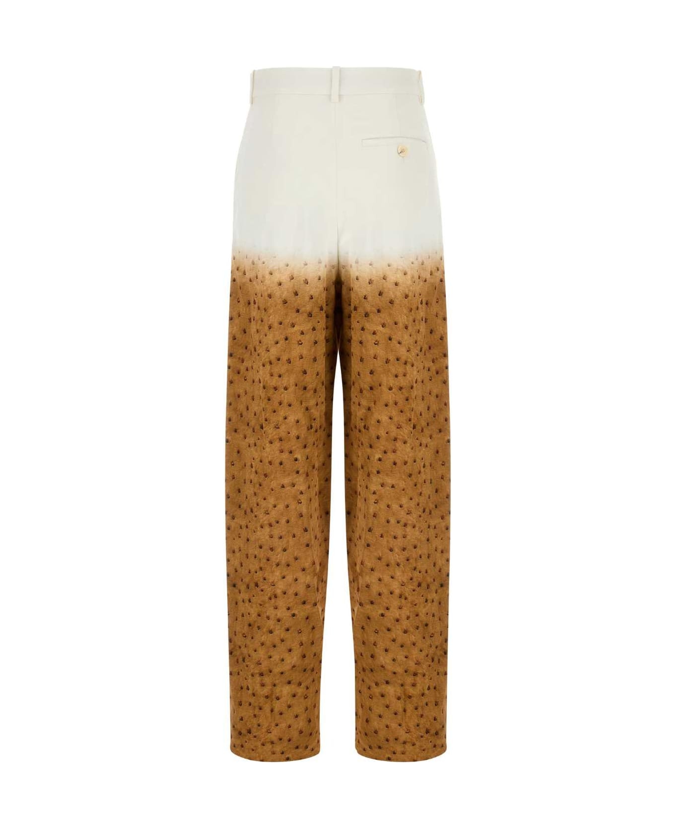 Printed Crepe Pant - 2