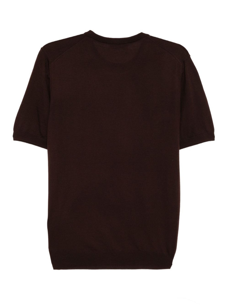 LARDINI wool T-shirt outlook
