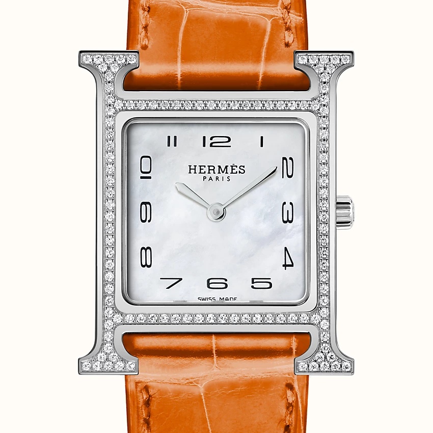 Heure H watch, 26 x 26 mm - 2