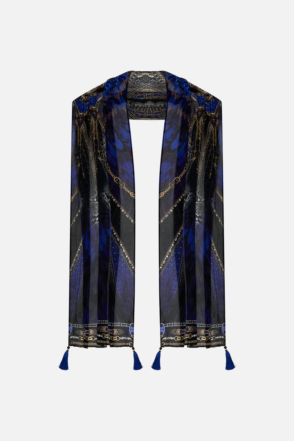 LONG SCARF - 1