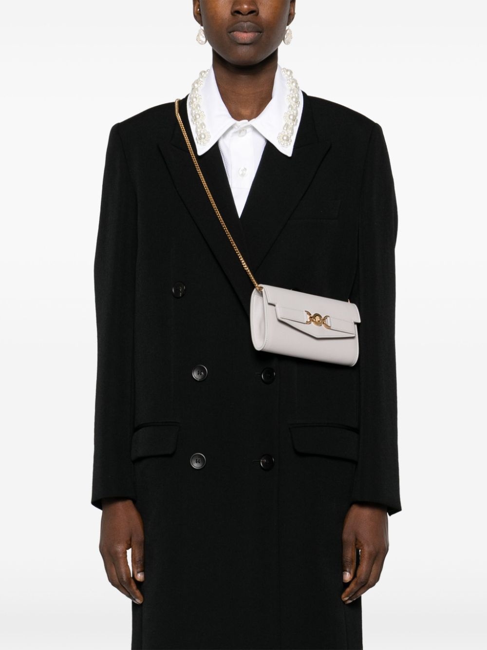 Medusa '95 leather cross body bag - 2