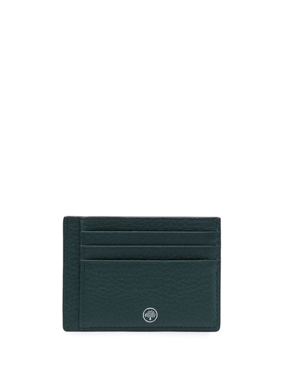 Mulberry rectangular leather cardholder outlook