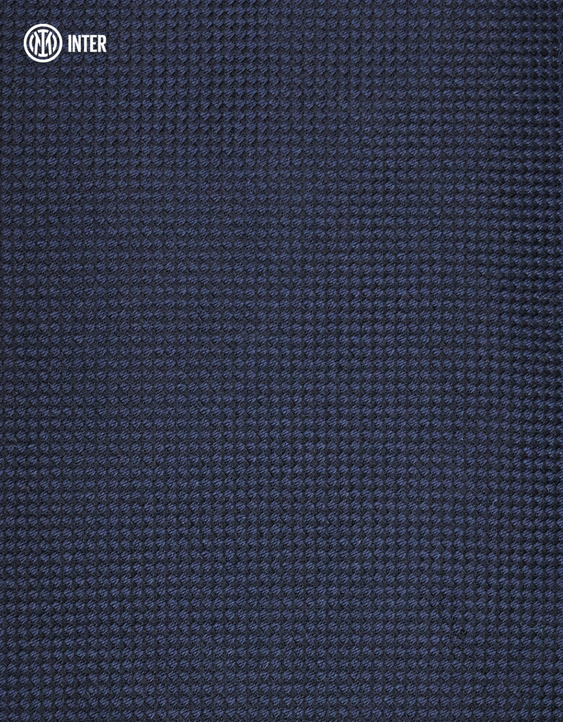 Canali SILK TIE IN BLUE JACQUARD - INTER COLLECTION outlook