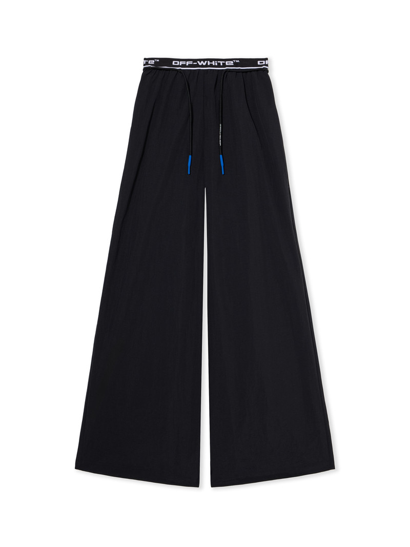Logoband Wide-Leg Pants 1