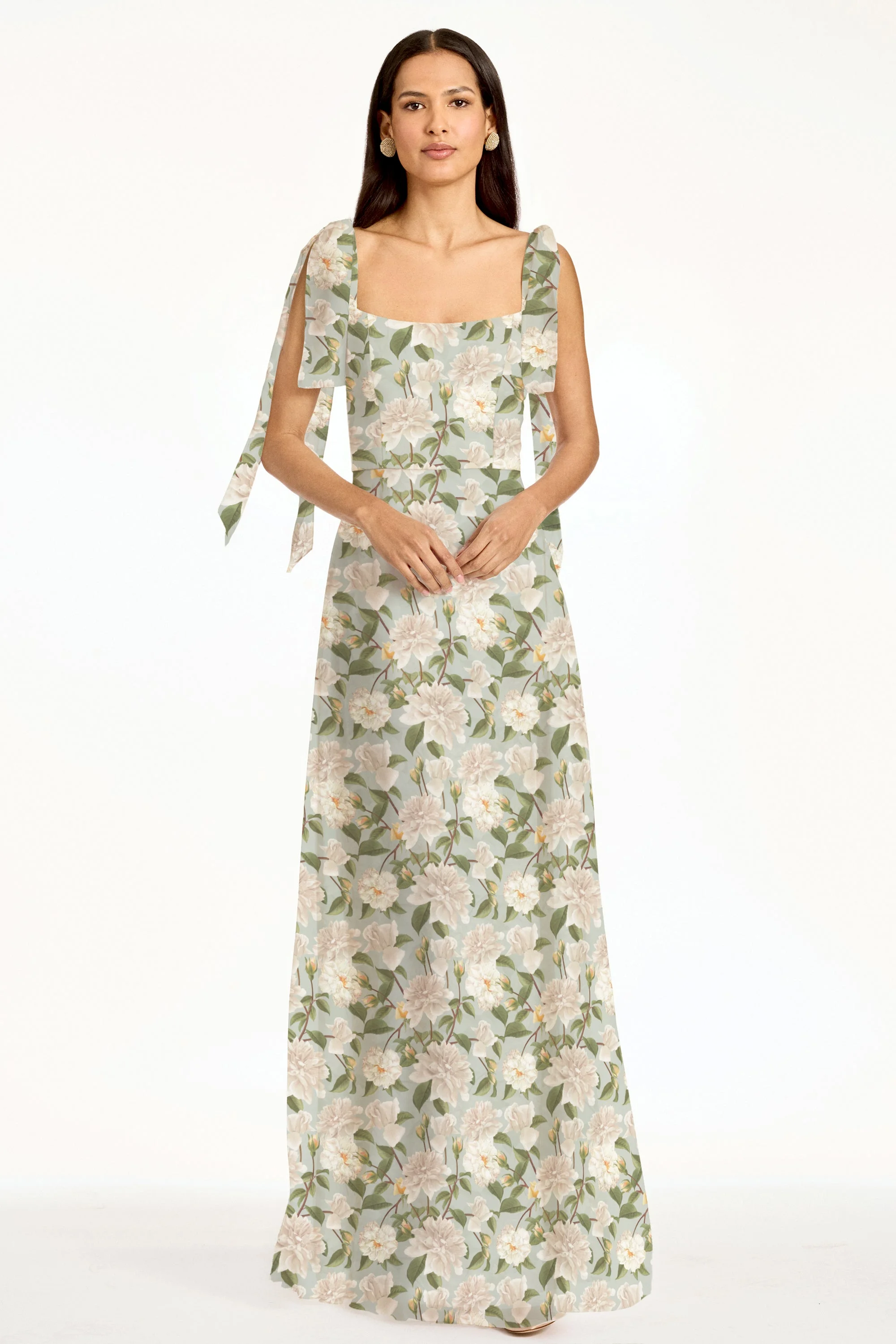 PEARL GOWN - CELADON SWEETBRIAR - 1
