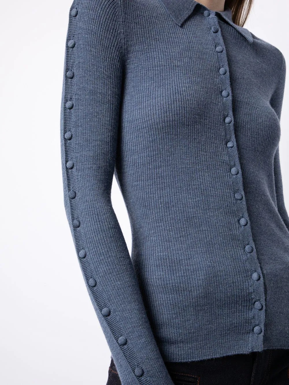 Hill buttoned cardigan - 5