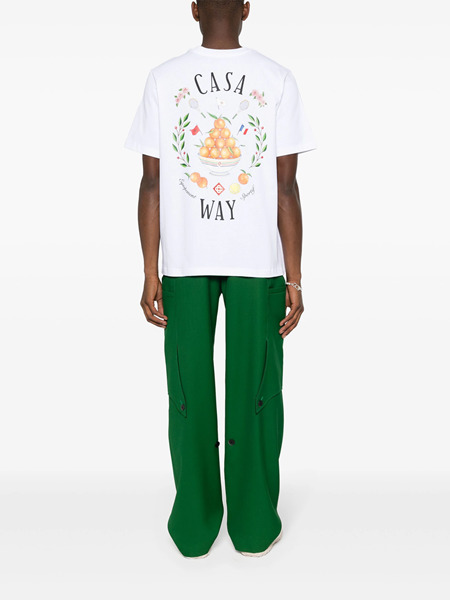 Casa Way T-shirt with print - 3