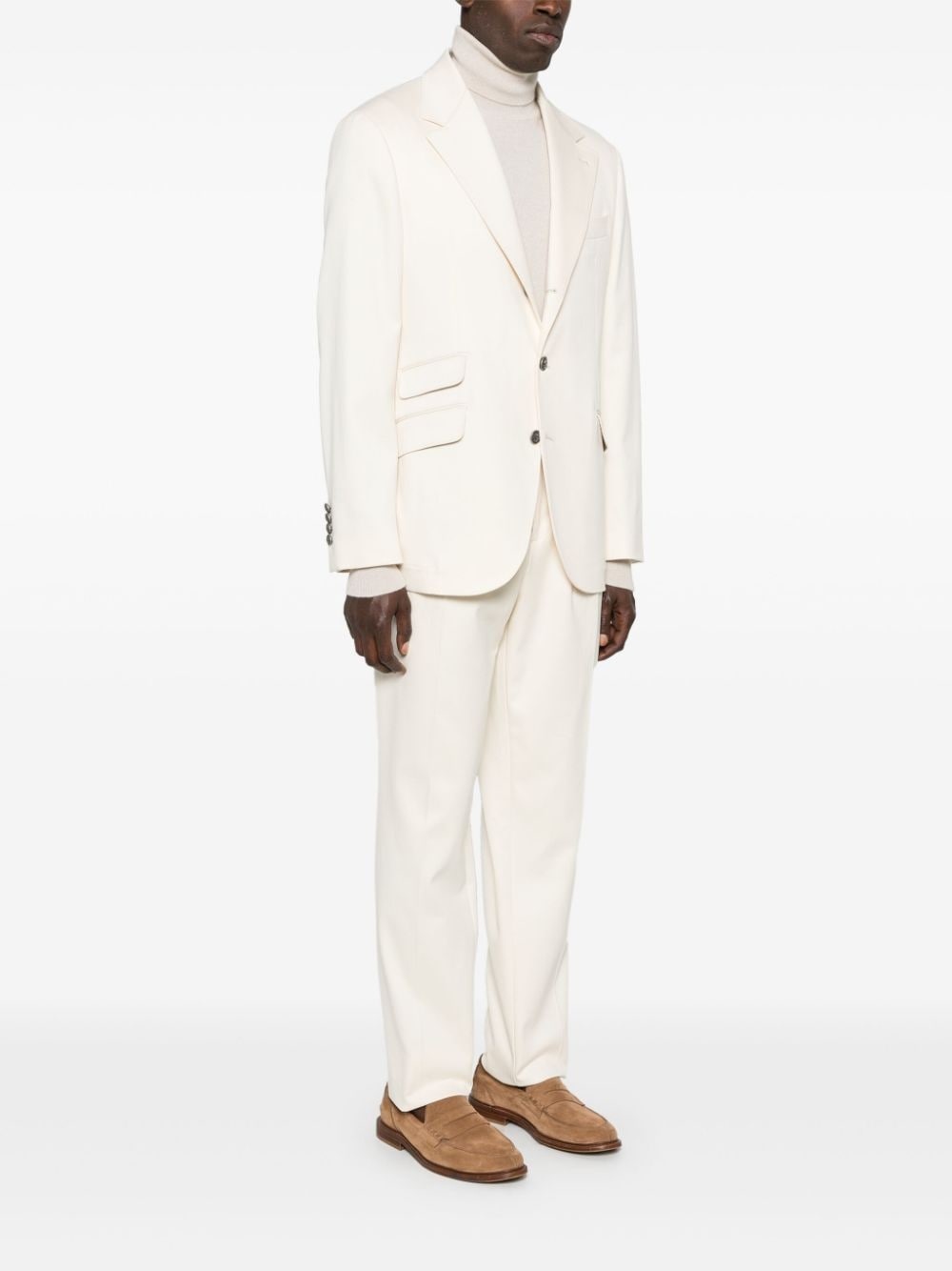 pleated suit - 3