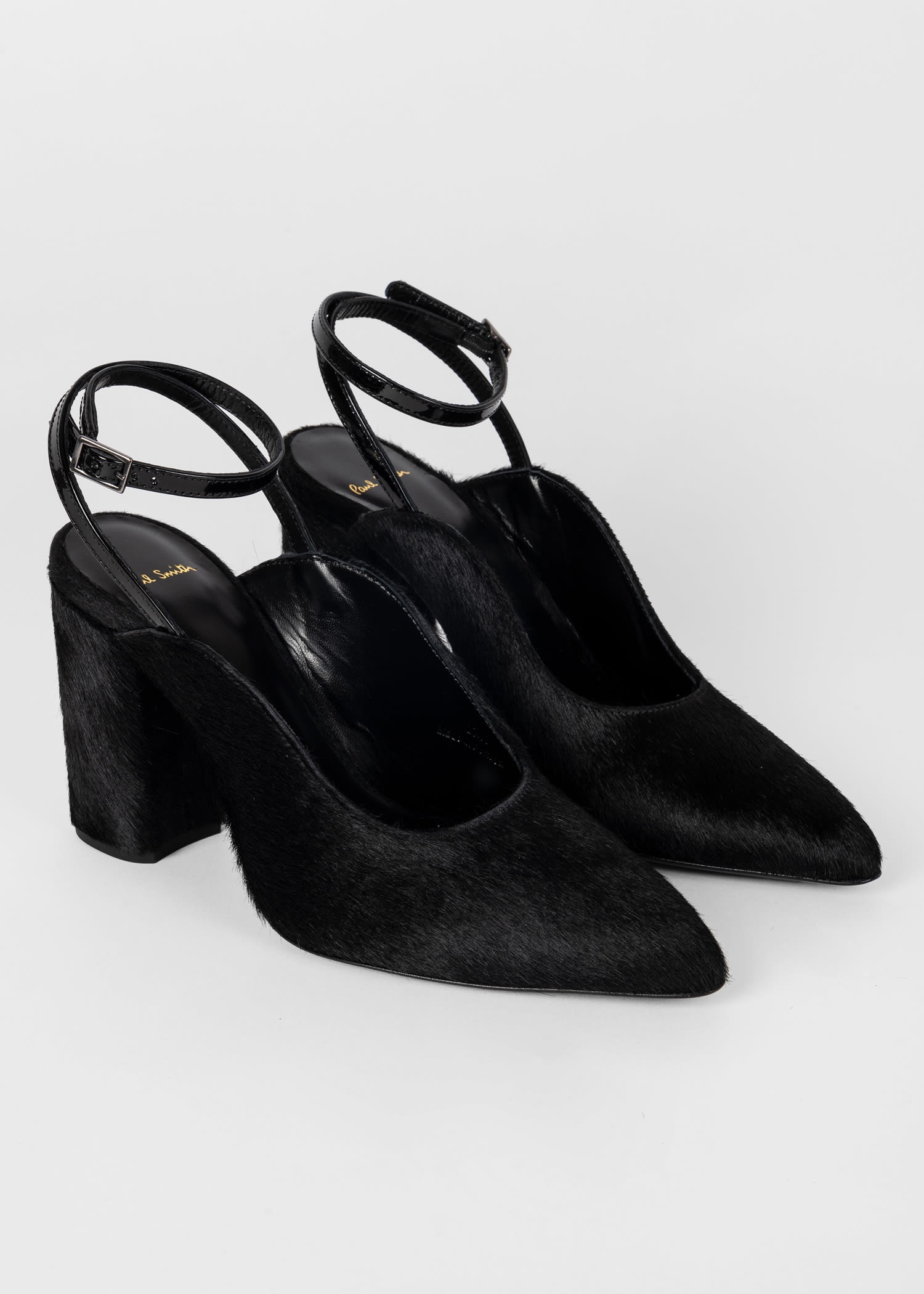 Black 'Saffron' Heels - 3