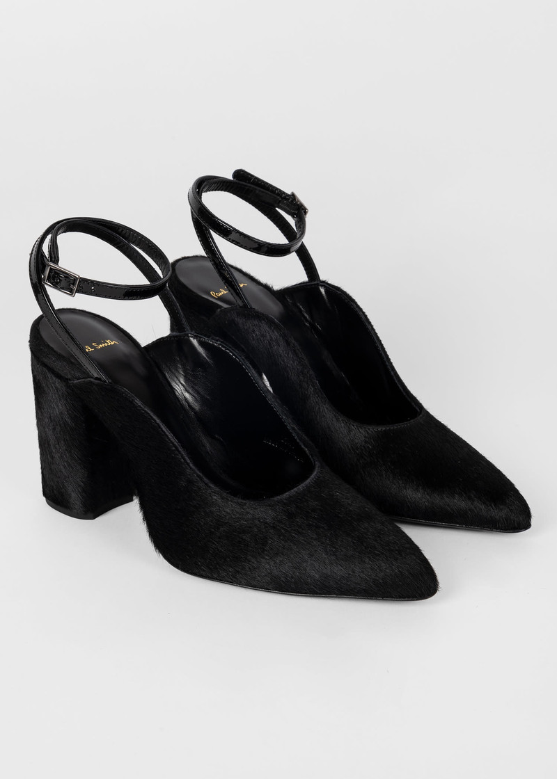 Black 'Saffron' Heels 3