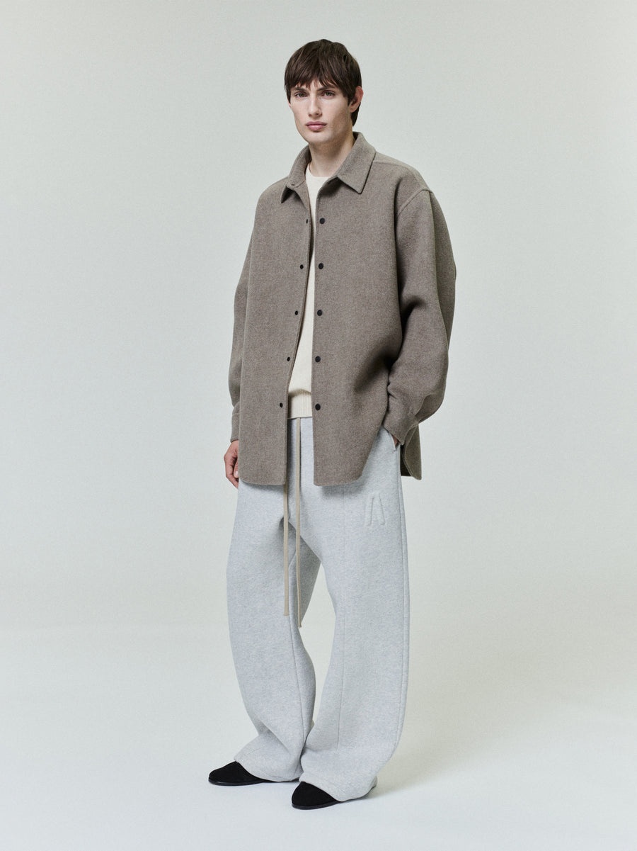 Wool Cashmere Overshirt - 3