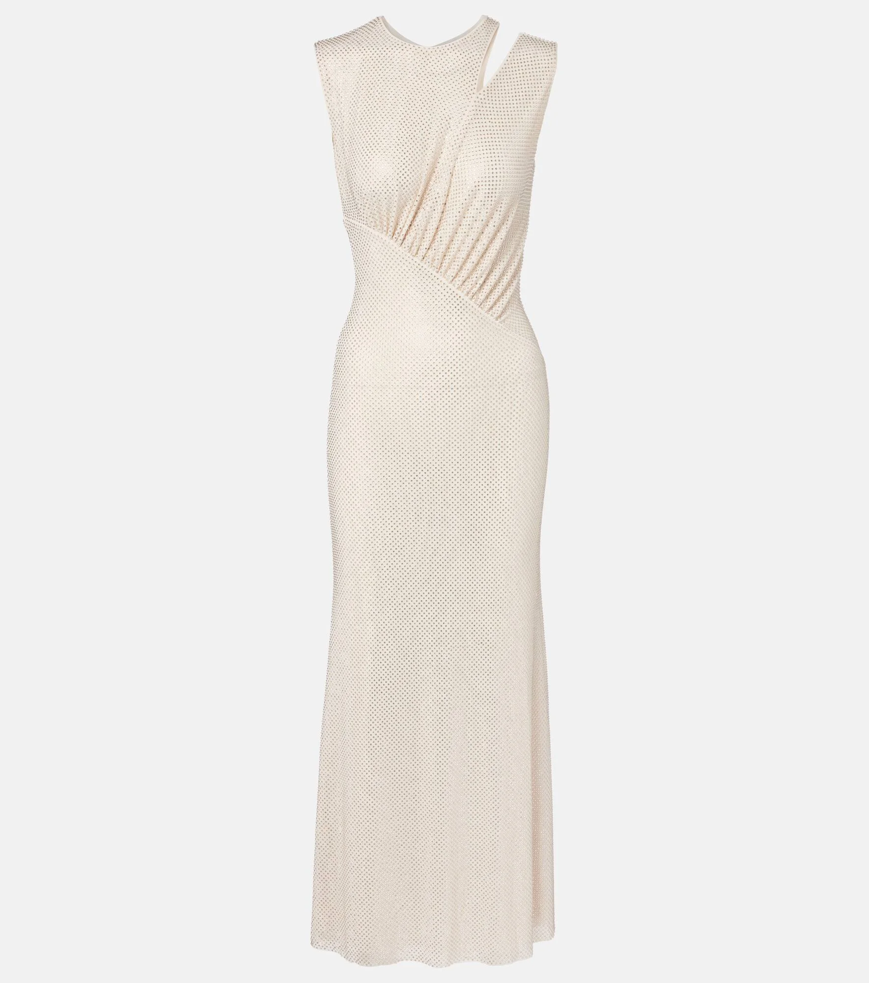 Embellished cutout midi dress - 1