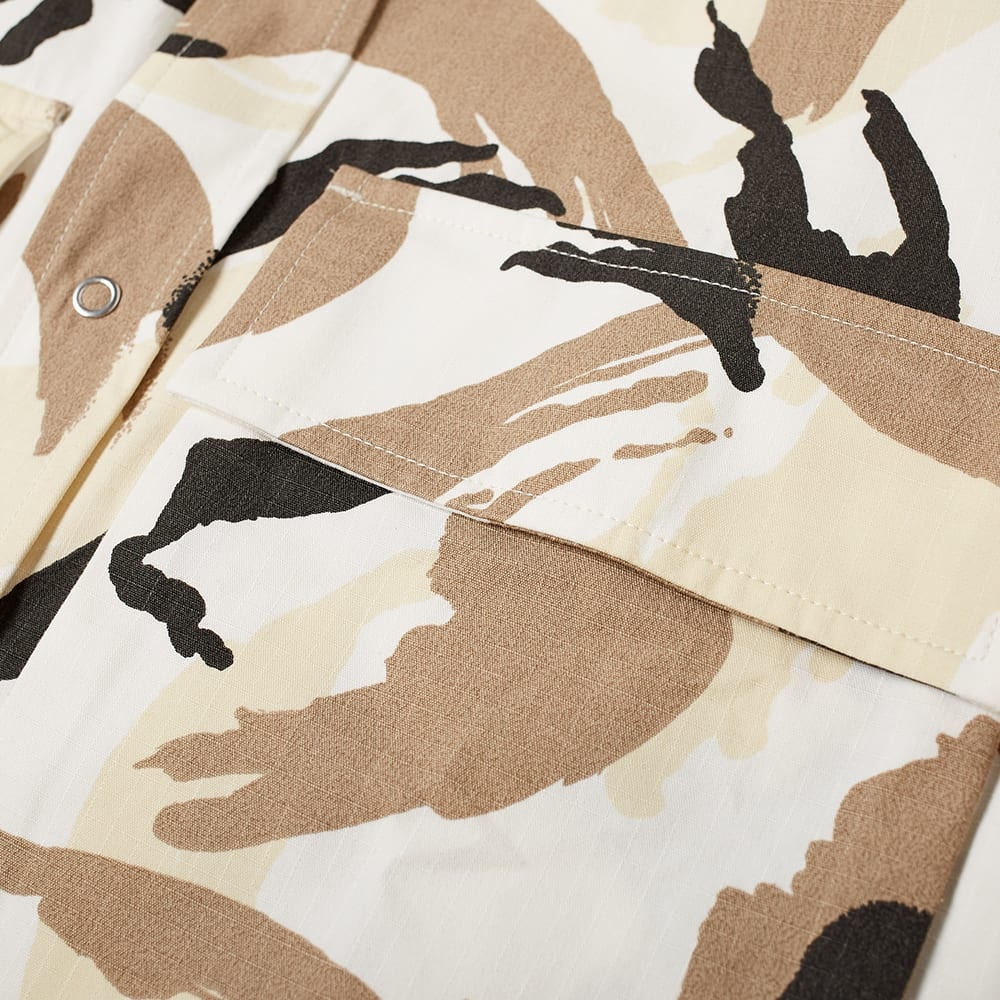 Kenzo Camo Printed Overshirt - 3