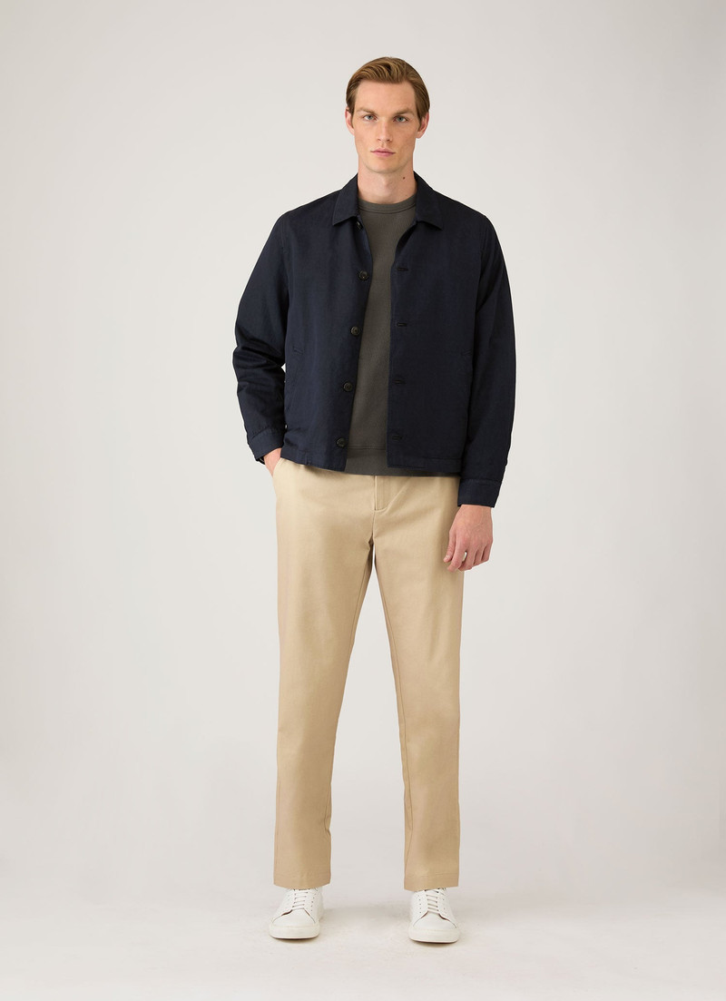 Sunspel Long Sleeve Cellulock Crew Neck outlook