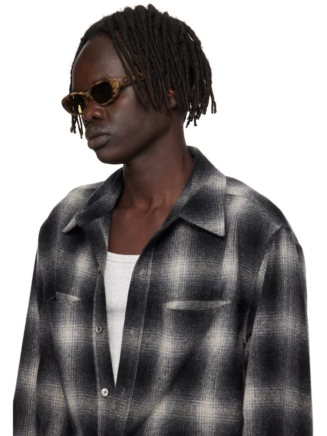 Brown Vega Sunglasses - 4
