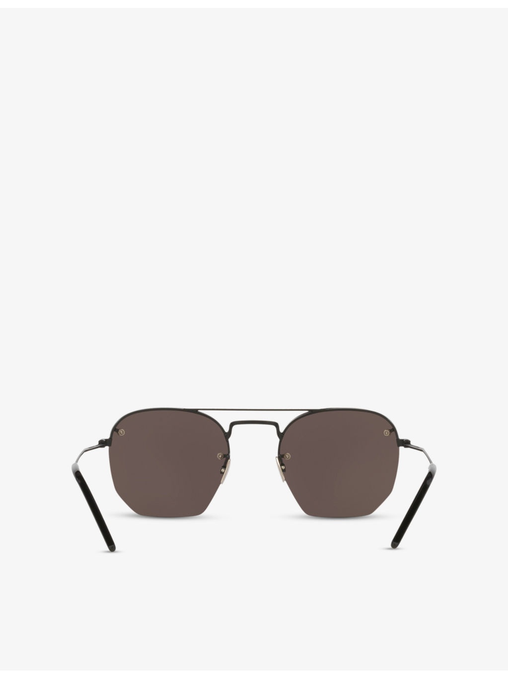 SL 422 Round-Frame Metal Sunglasses - 4