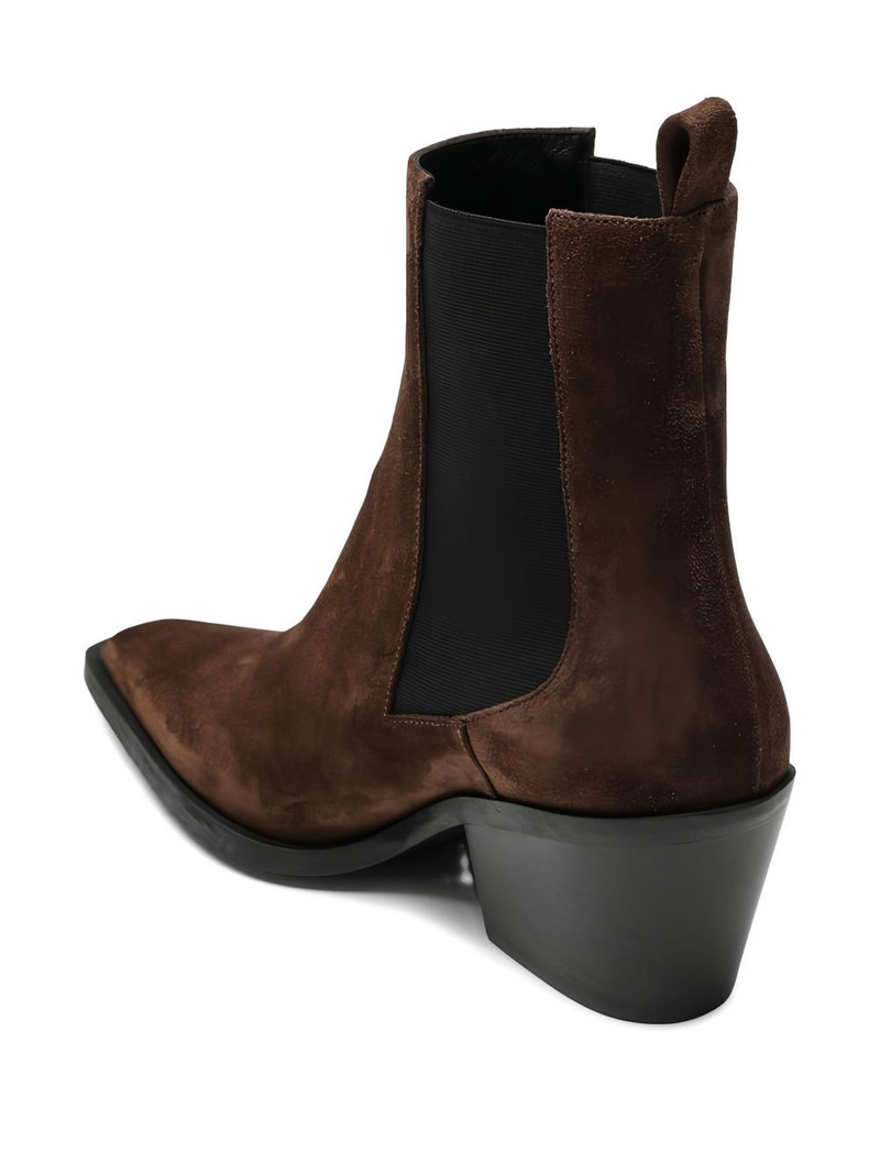 The Leo suede boots 5