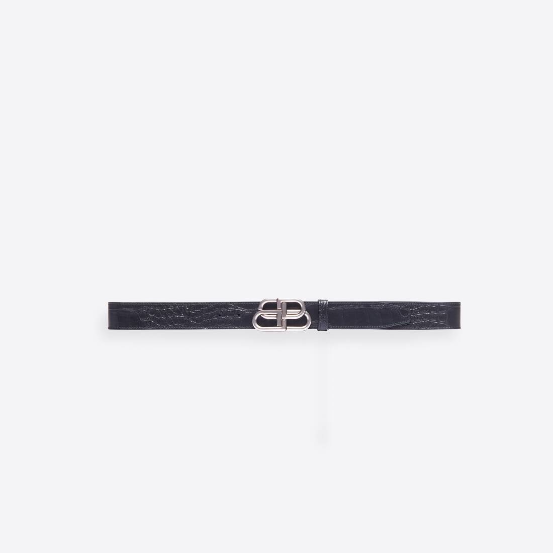 Men's Bb Large Belt in Black - 1