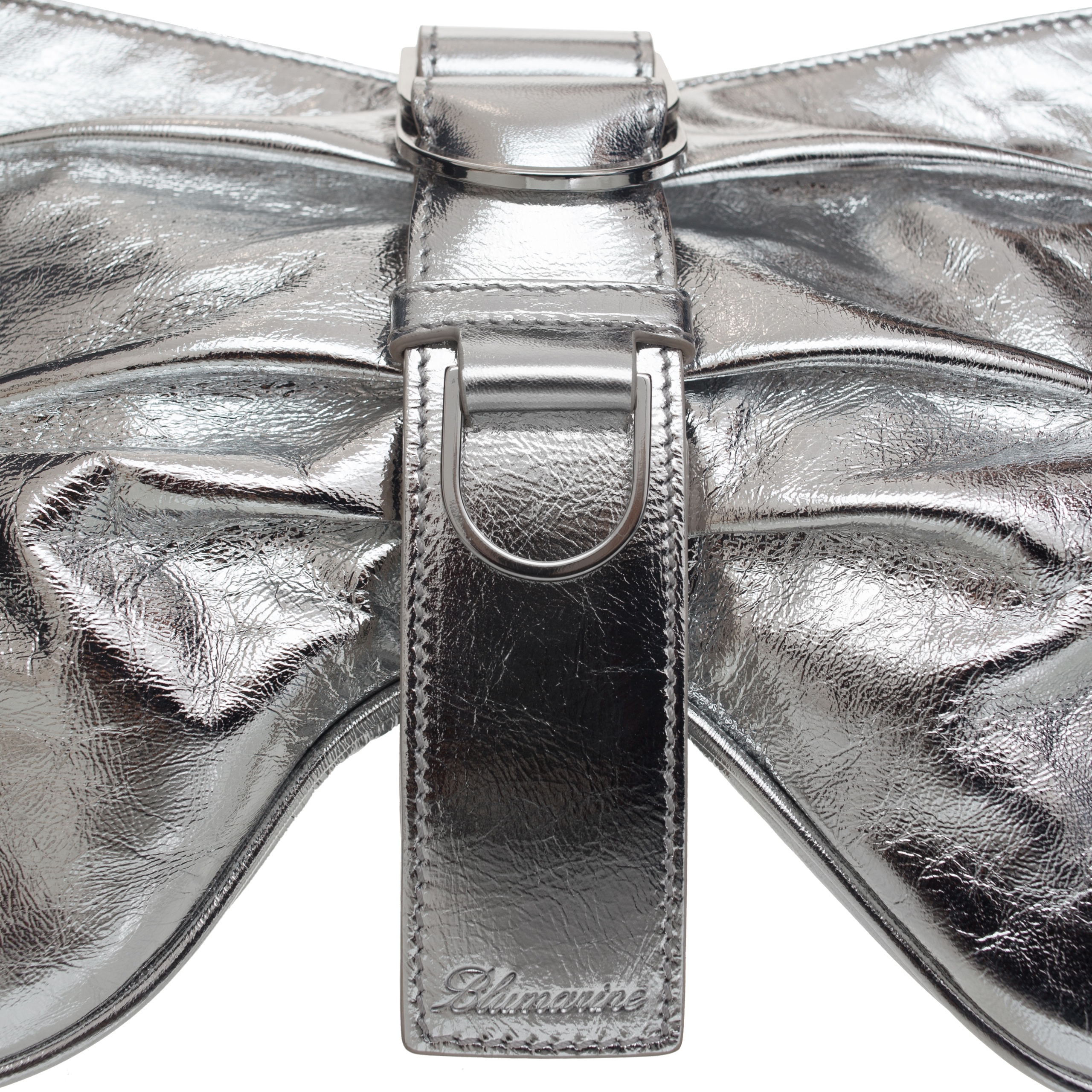 BUTTERFLY LEATHER BAG - 4