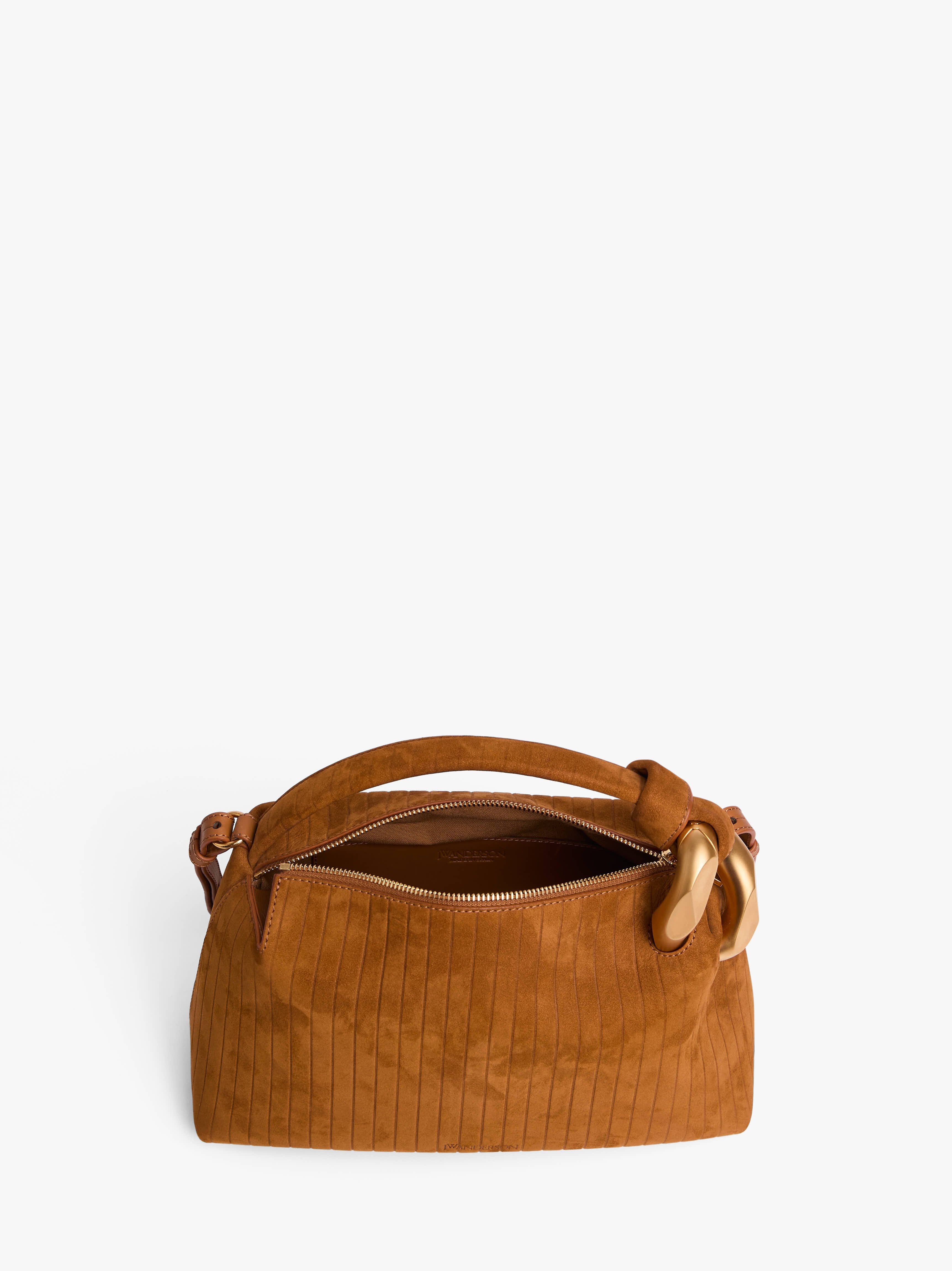 JWA CORNER BAG - SUEDE TOP HANDLE BAG - 5