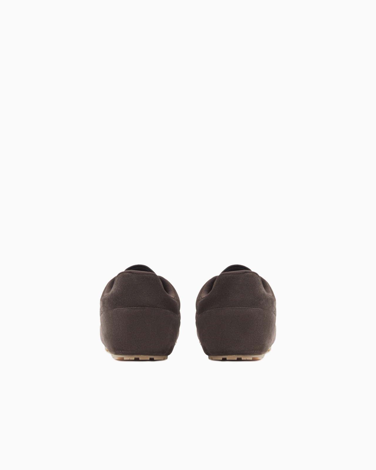 SUEDE SNEAKERS WITH MICRO-PERFORATED DETAILS - 4