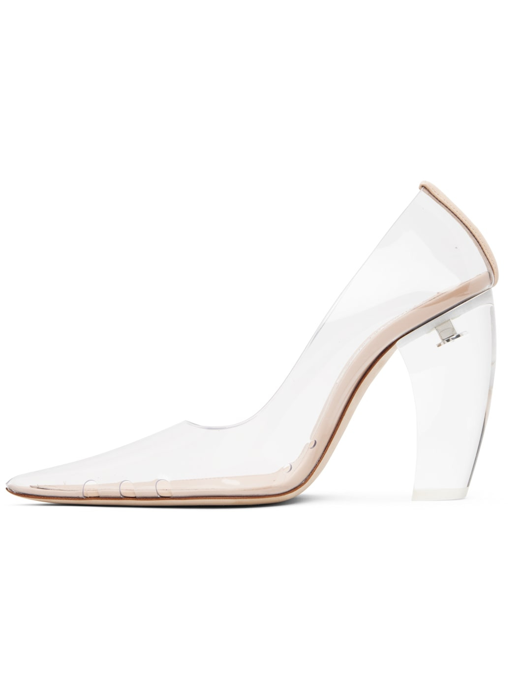 Transparent Pump Plexi Heels - 3