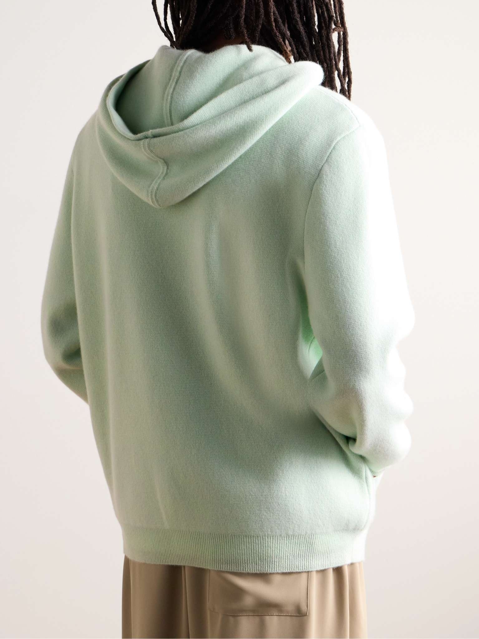 Cashmere Hoodie - 3