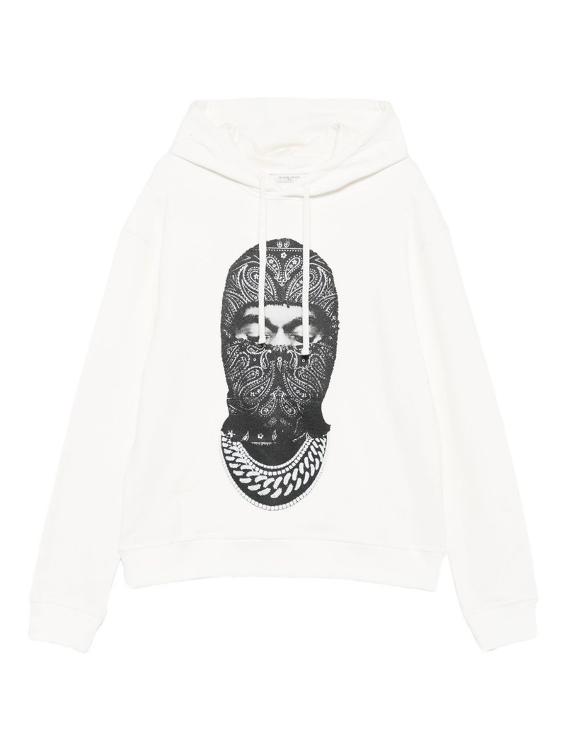 graphic-print hoodie 1