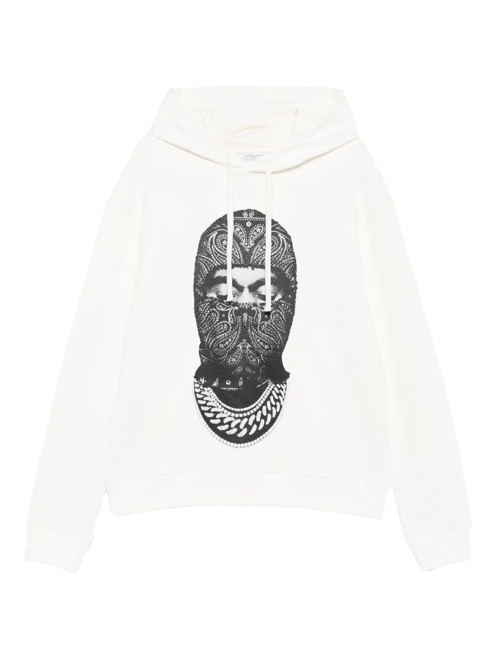 graphic-print hoodie - 1