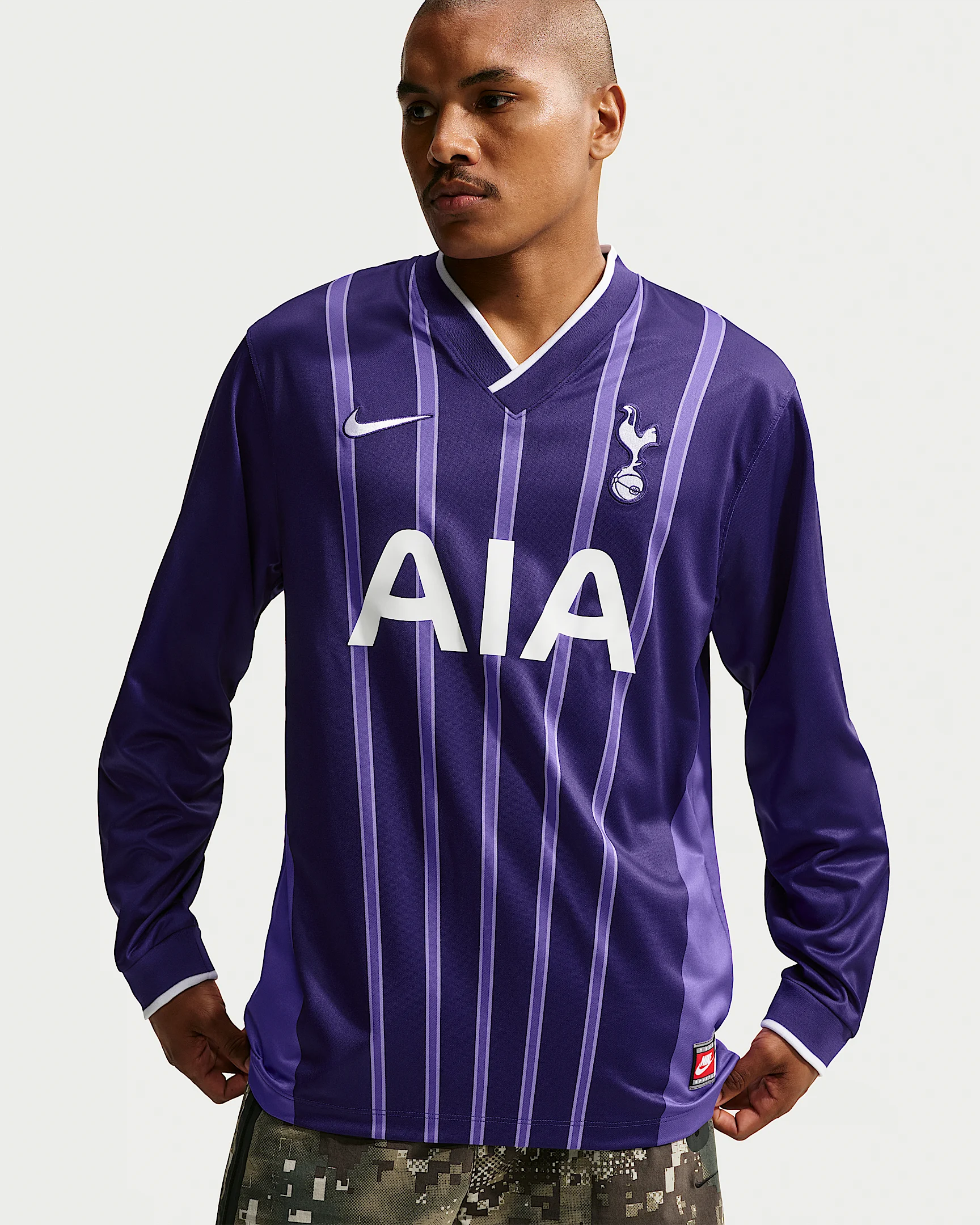 Tottenham Hotspur Energy Third Men's Nike Dri-FIT Soccer Long-Sleeve Jersey - 1