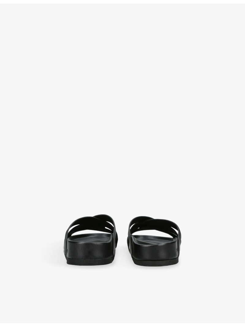 TOM FORD Crossover Leather Sandals outlook
