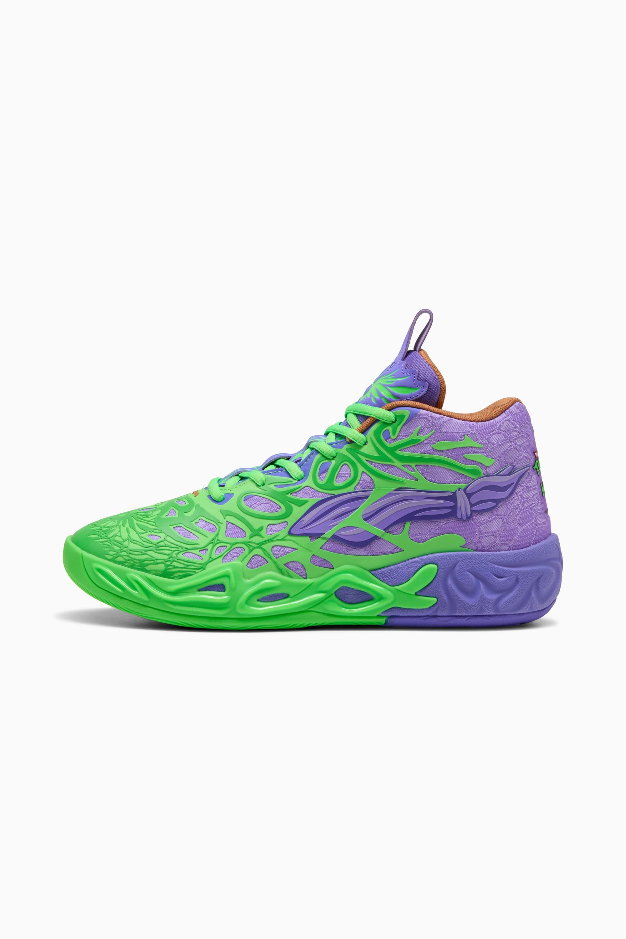 PUMA x LAMELO BALL x TMNT MB.04 Raphael and Donatello Men's Basketball Shoes - 7