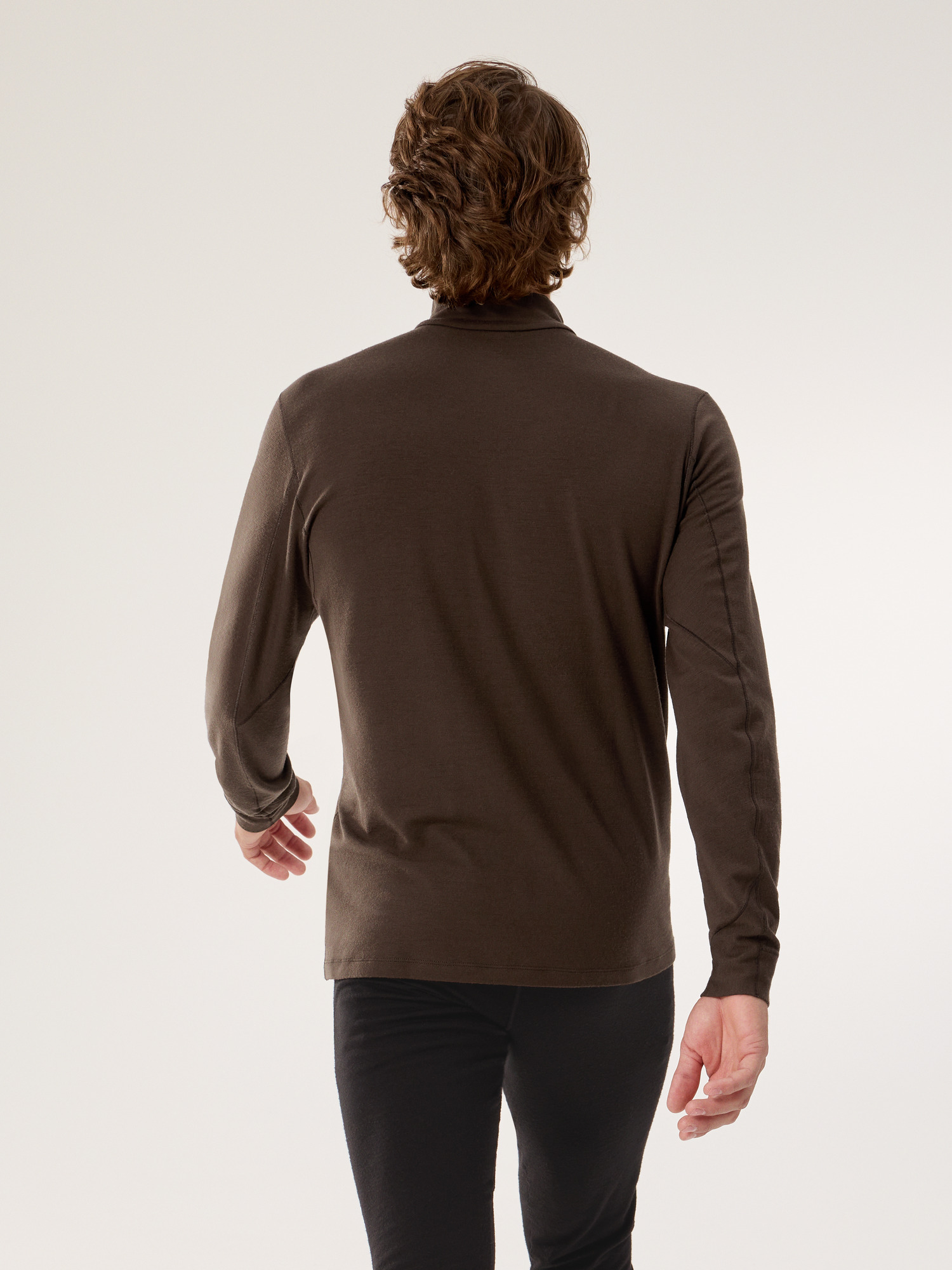 Rho Merino Wool Zip Neck - 5