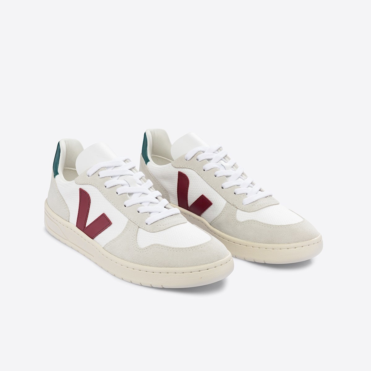 V-10 B-MESH WHITE MARSALA BRITTANY - 2
