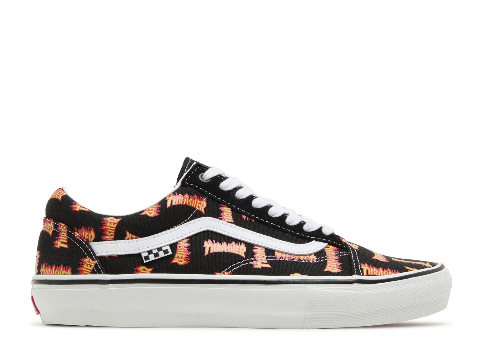 THRASHER X SKATE OLD SKOOL 'ALLOVER THRASHER LOGO' - 1
