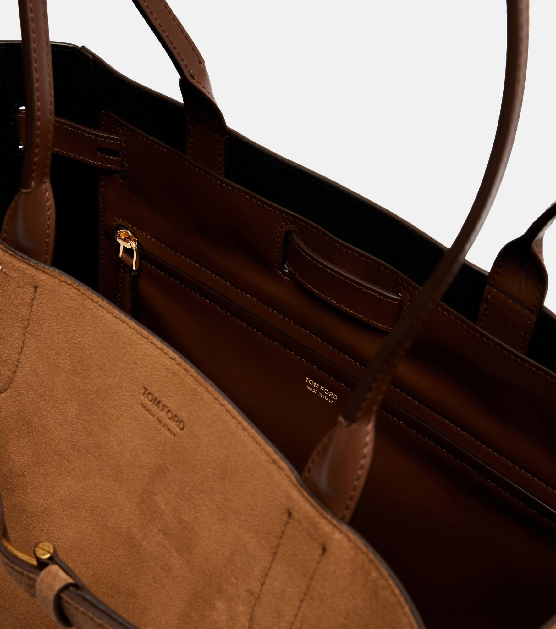 Audrey Medium suede tote bag - 3