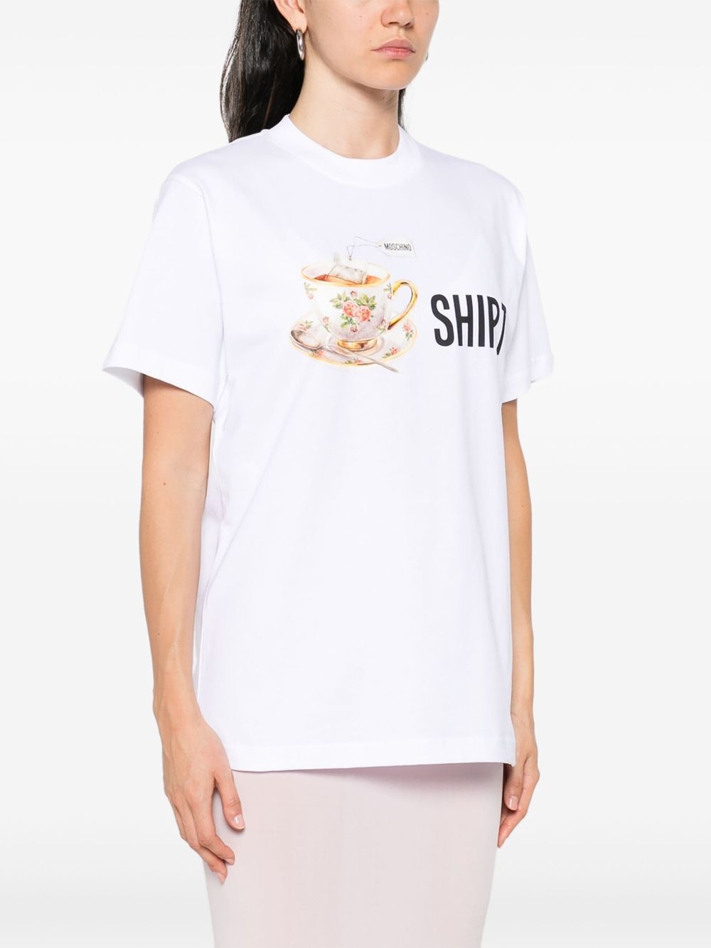 graphic-print T-shirt - 3