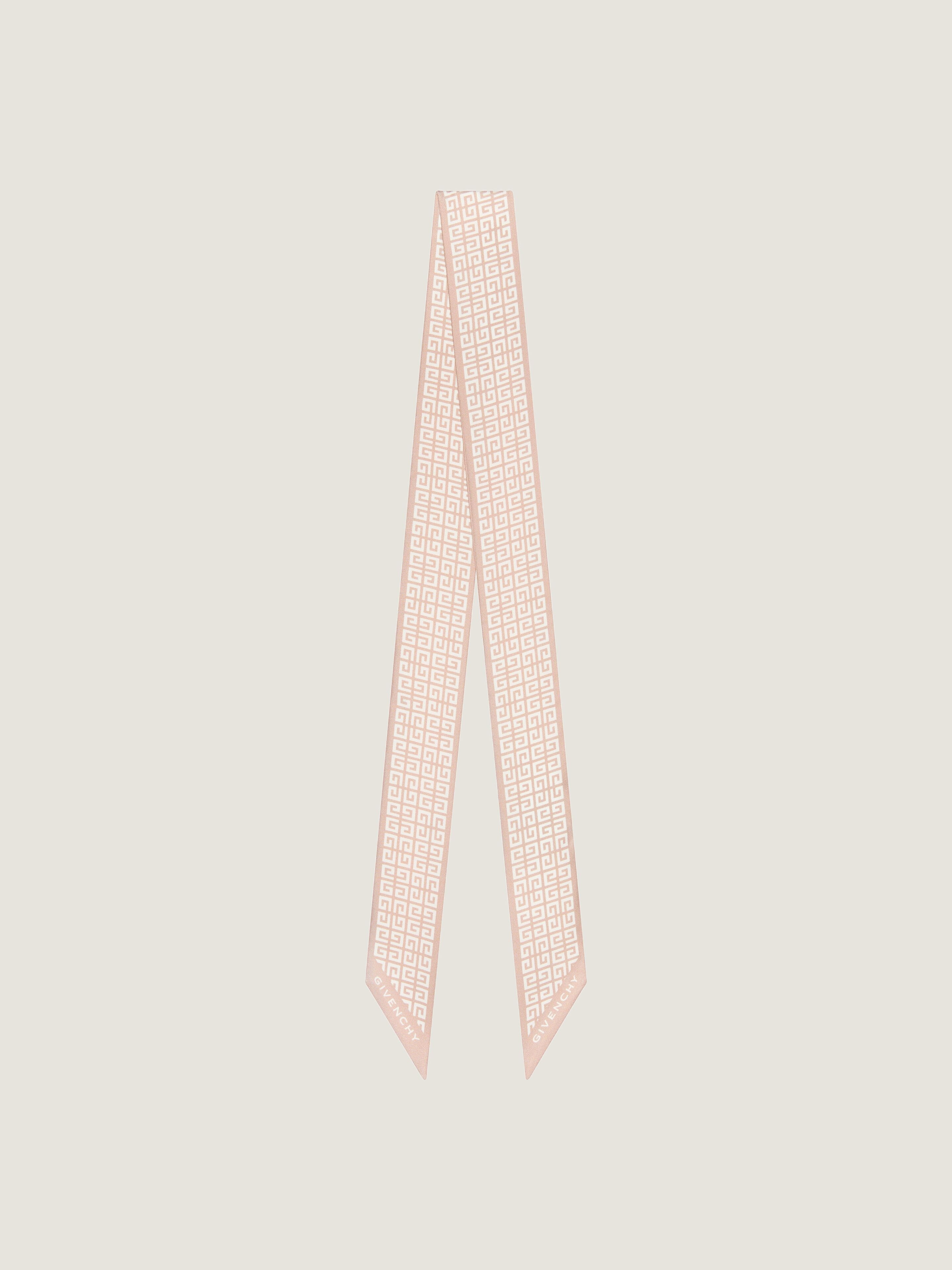 4G BANDEAU IN SILK - 1