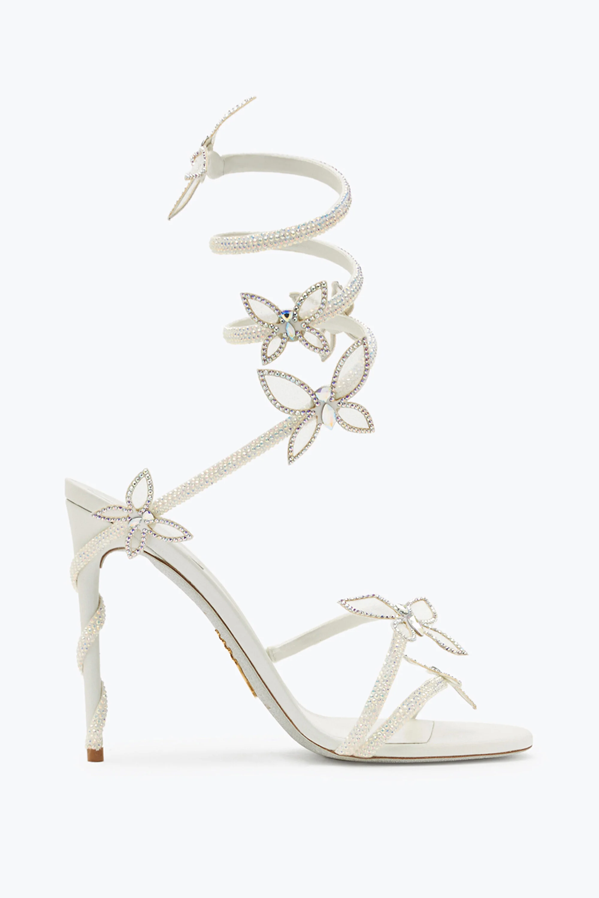 Margot Crystal White Sandal 105 - 1