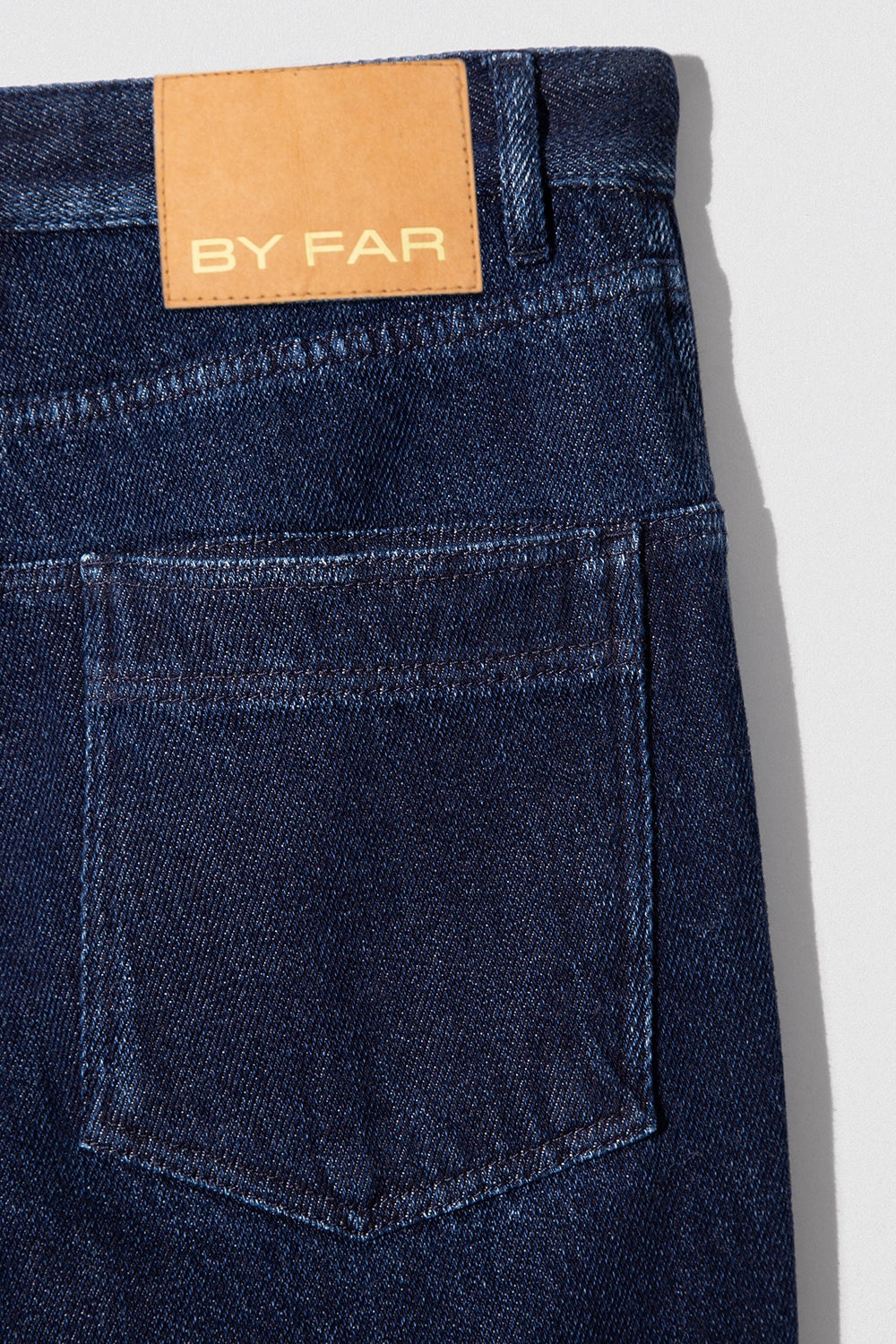 D DENIM 5 POCKET TROUSER INDIGO DENIM - 3