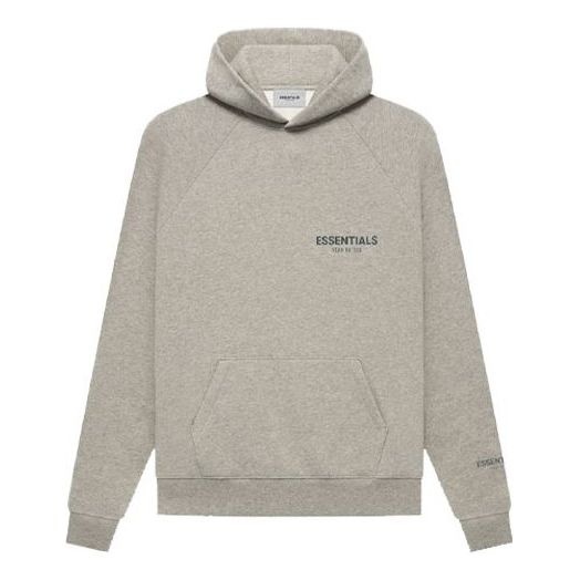 Fear of God Essentials FW21 Hoodie 'Dark Heather Oatmeal' FOG-FW21-158 - 1