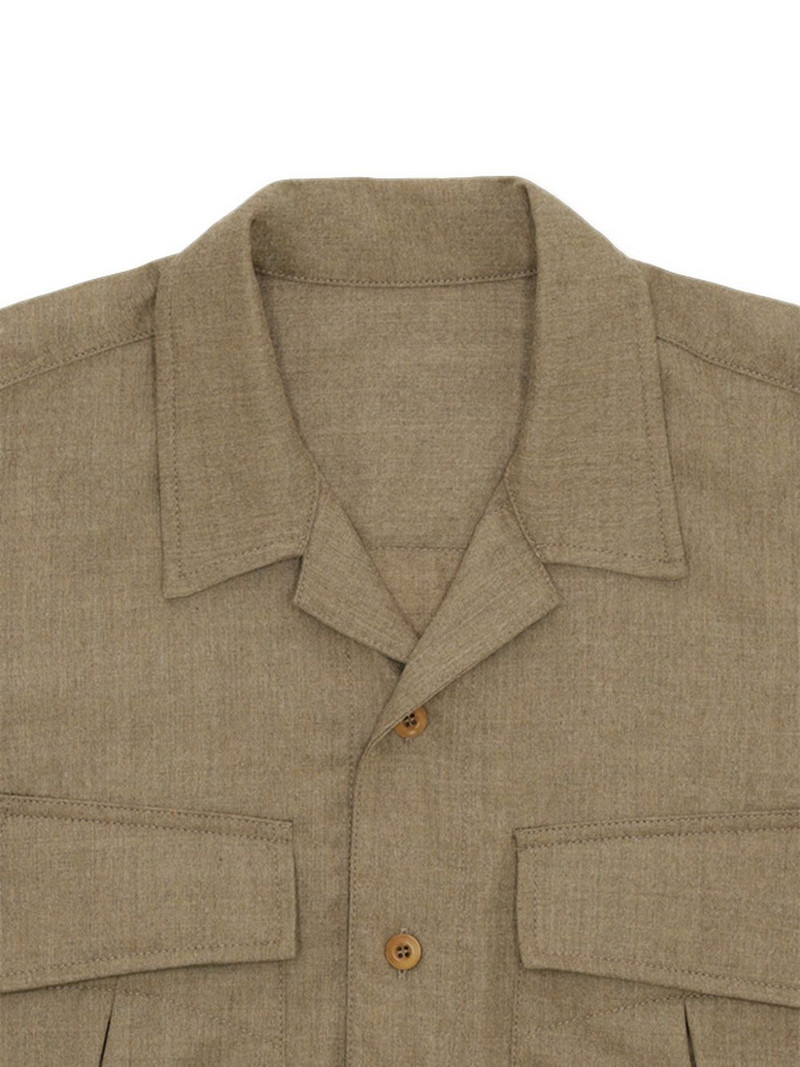 Fox buttoned overshirt 5