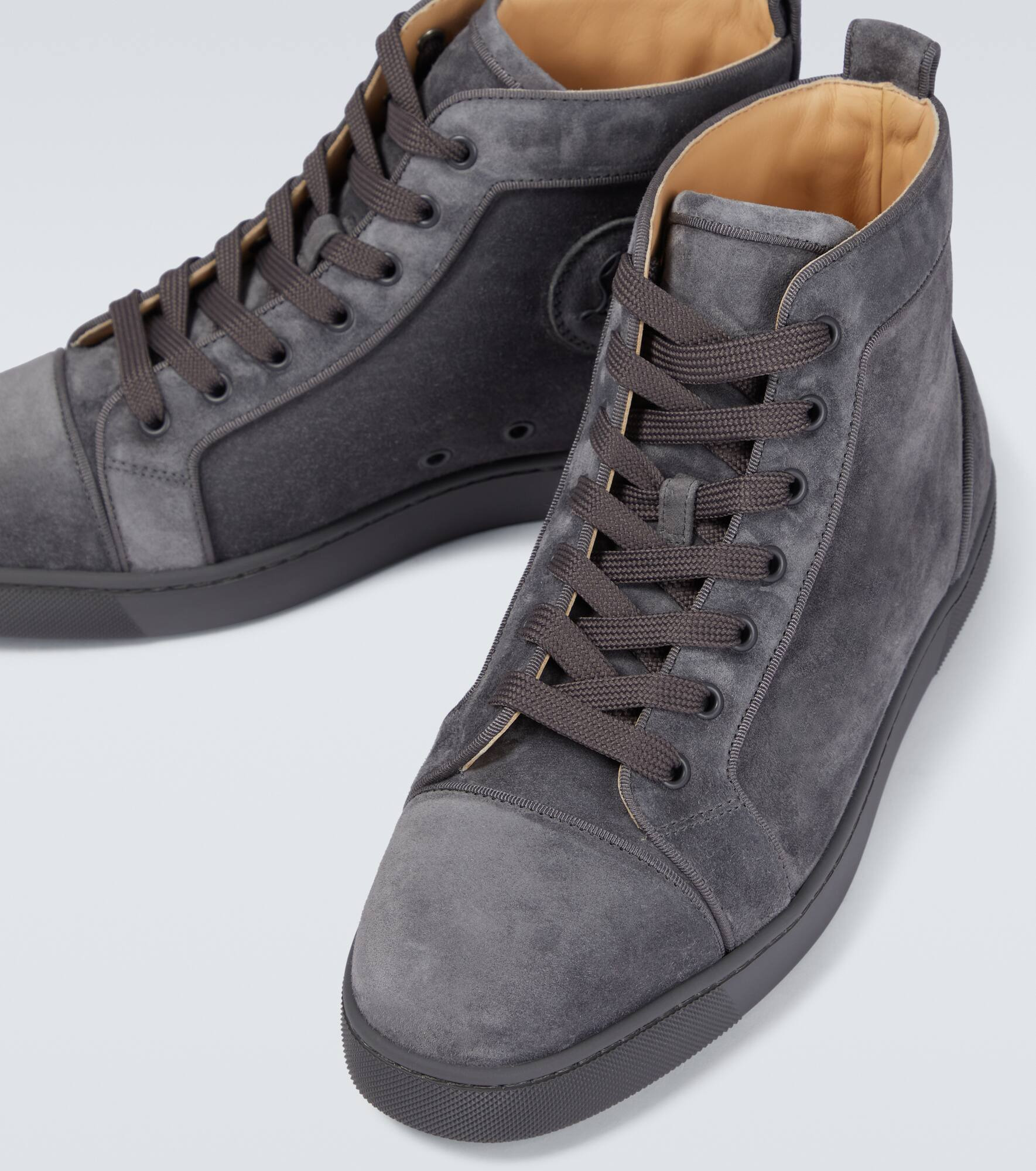 Louis suede high-top sneakers - 3