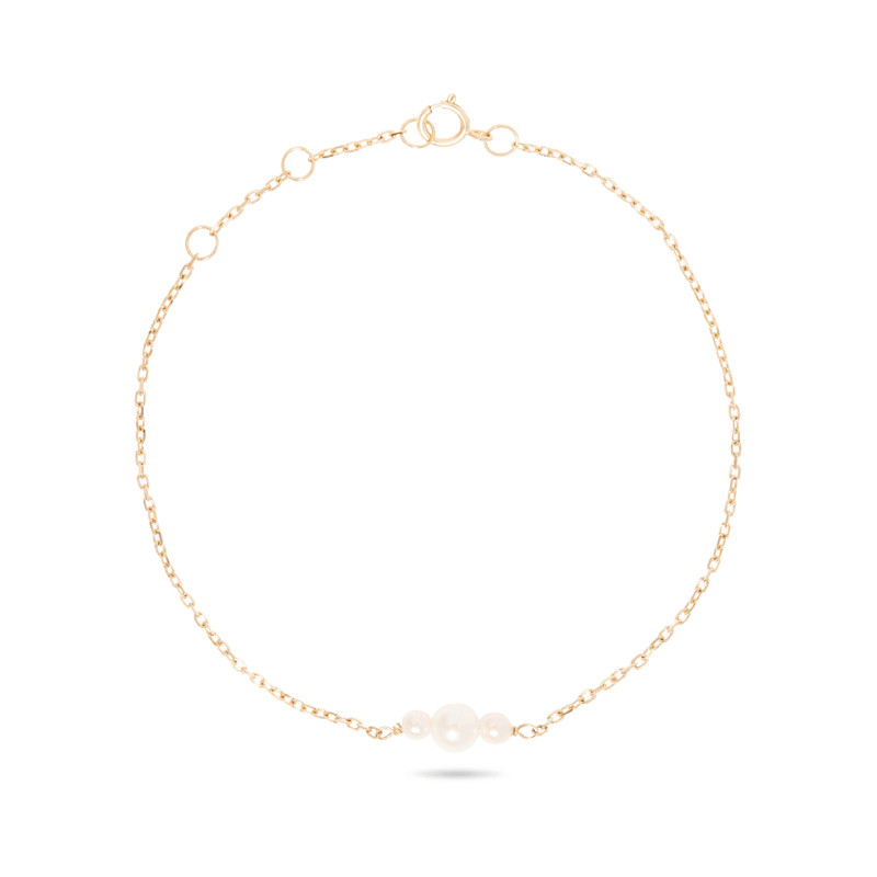 Pearl Trio Bracelet 1