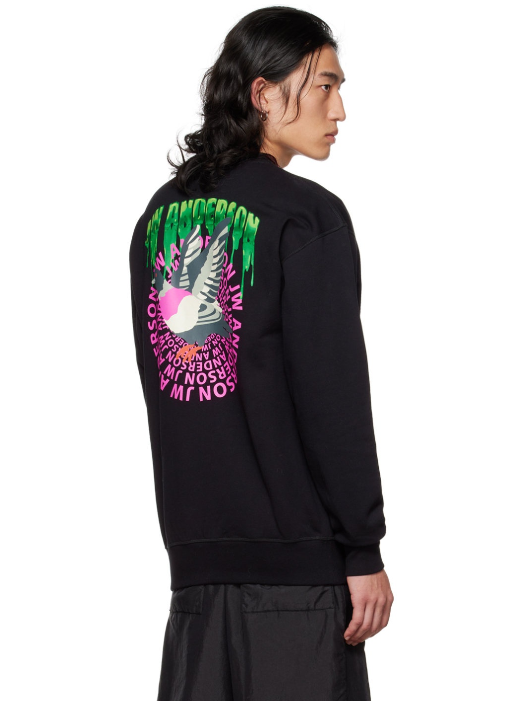 Black Slime Sweatshirt - 3