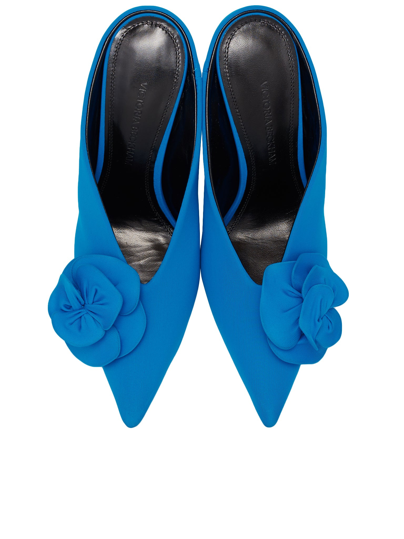 Flower Lycra Heels - 7