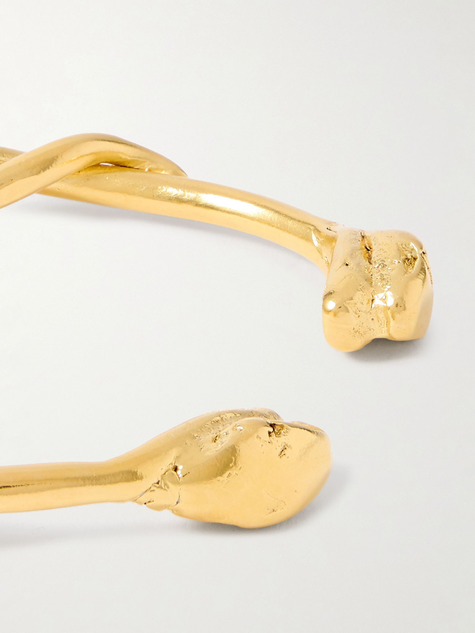 Phidi gold-plated cuff Gold - 4