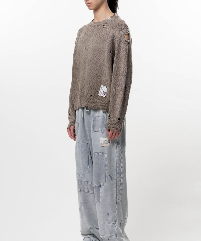 Sun Faded Like Knit Sweater 14